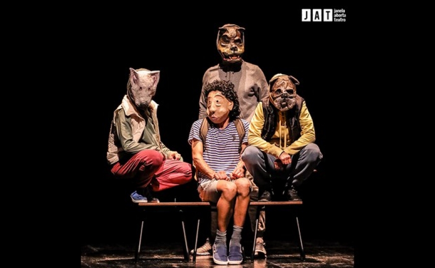 Janela Aberta Teatro no Festival em Gijón com a peça «Bulldog» sobre «bullying»