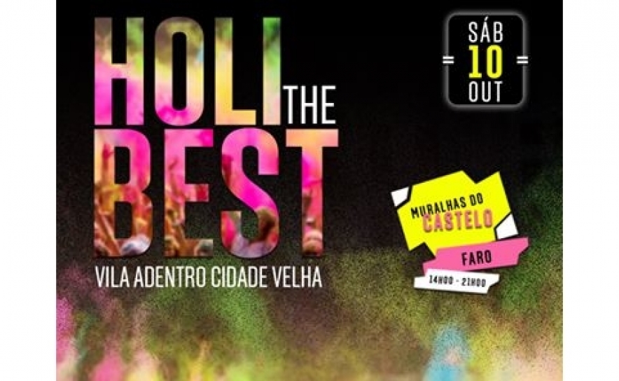 Faro recebe Festa das Cores a 10 de outubro
