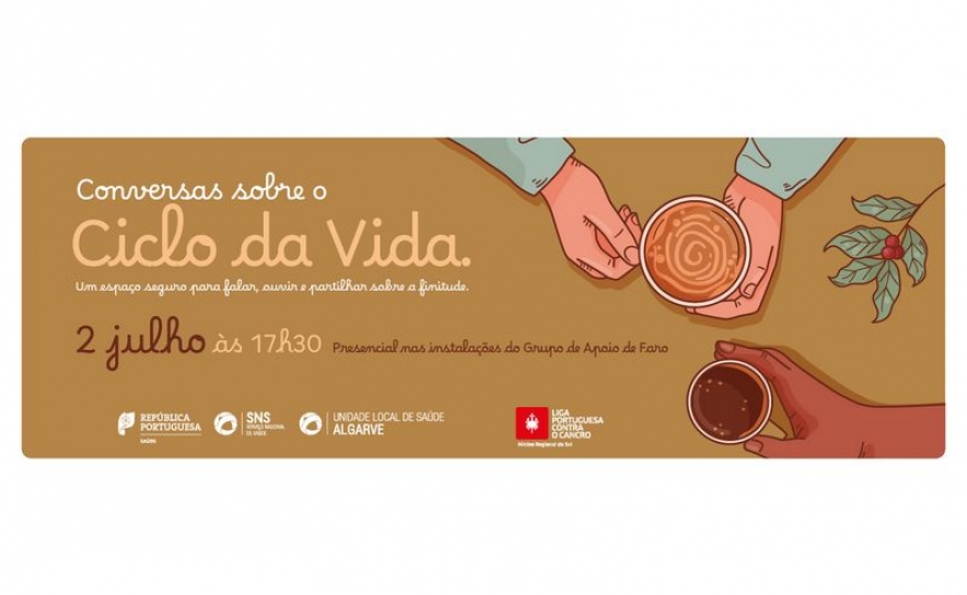Serviço de Oncologia da ULS Algarve promove «Conversas sobre o Ciclo da Vida»