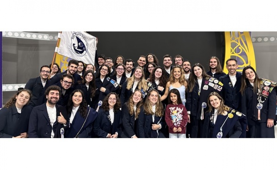 Real Tuna Infantina da UAlg está na grande final do «Estrelas ao Sábado» da RTP1