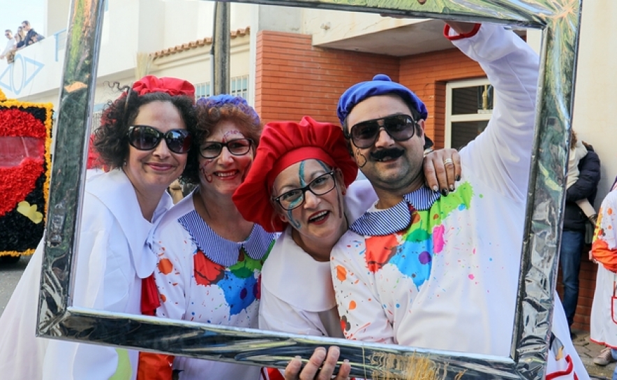 Alegria e folia no Carnaval 2020 em Lagos