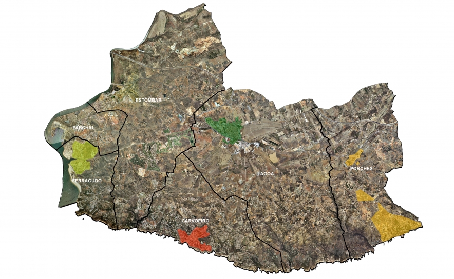 Mapa Fase 1 e fase 2
