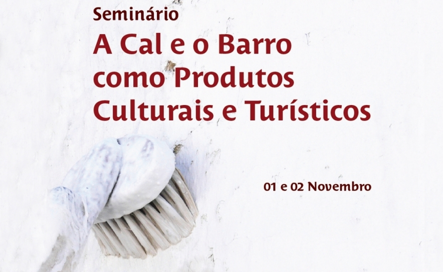 Seminário e atividades criativas em torno da Cal e do Barro em Querença