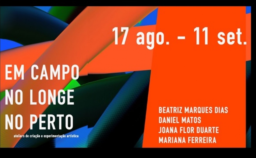 Candidaturas abertas para Ateliers de experimentação artística
