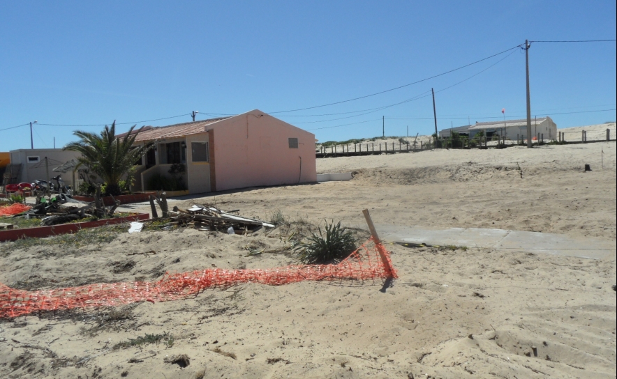 Proprietários de casas nas ilhas da Ria Formosa expulsos do Parlamento