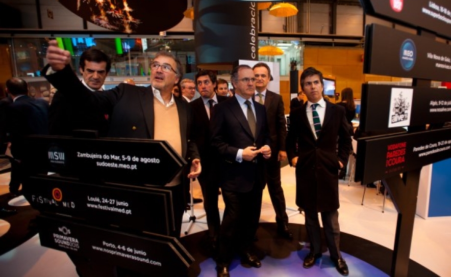 Turismo de Portugal eleito Melhor Stand da Fitur 