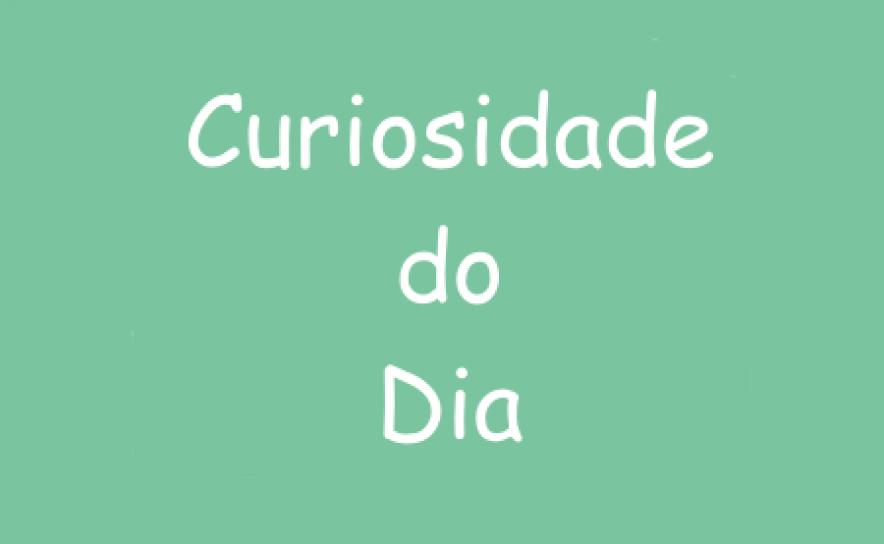 Curiosidade do Dia