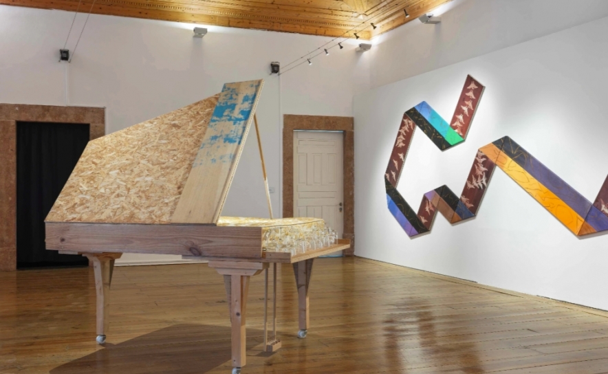 Exposição «Chuva de Verão» encerra com visita guiada