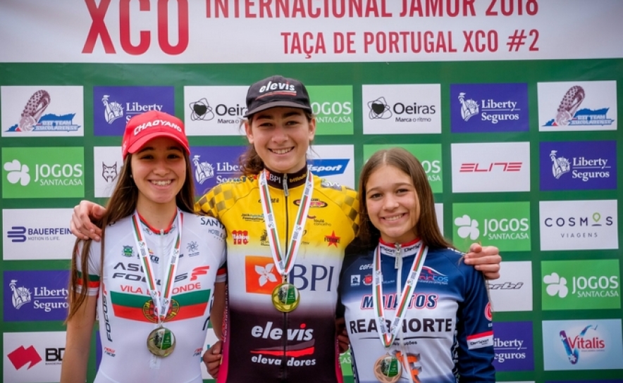 Foto - FPC - João Calado -  Pódio Cadetes F
