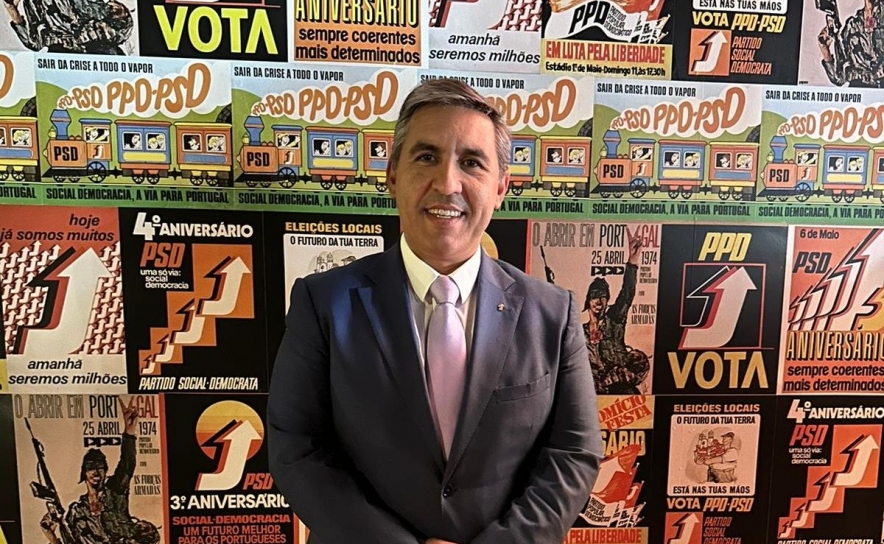 Autárquicas: António Andrade é o candidato da AD à Câmara de Olhão