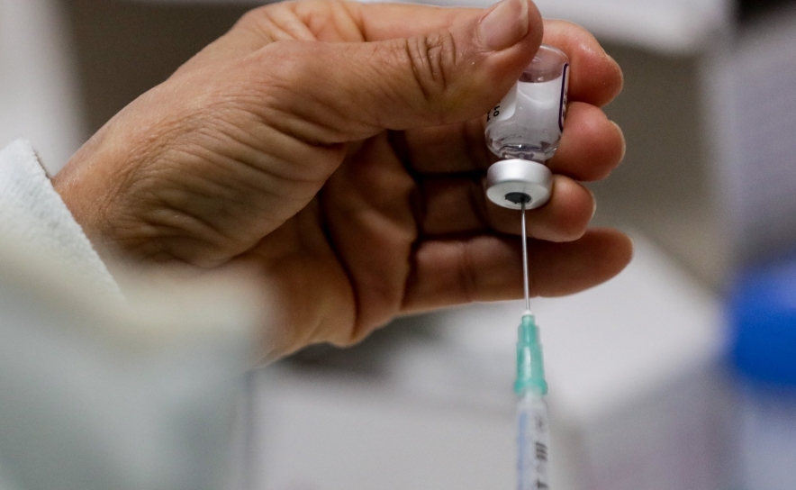 Covid-19: Mais 62.723 pessoas receberam terceira dose em 24 horas