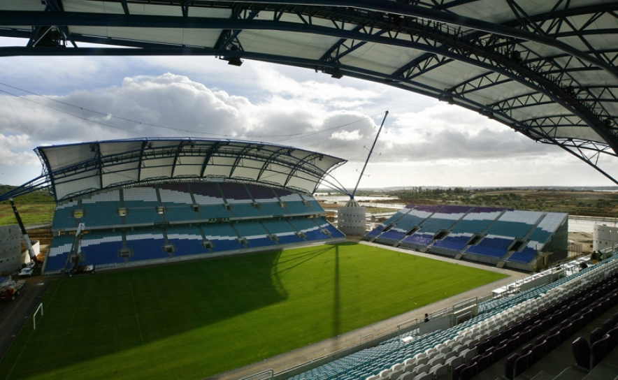 Estádio Algarve acolhe jogo de apuramento Portugal-Arménia para Euro 2016