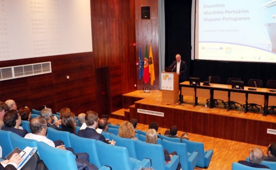 Porto de Sines recebeu Encontro Marítimo-Portuário Hispano-Português