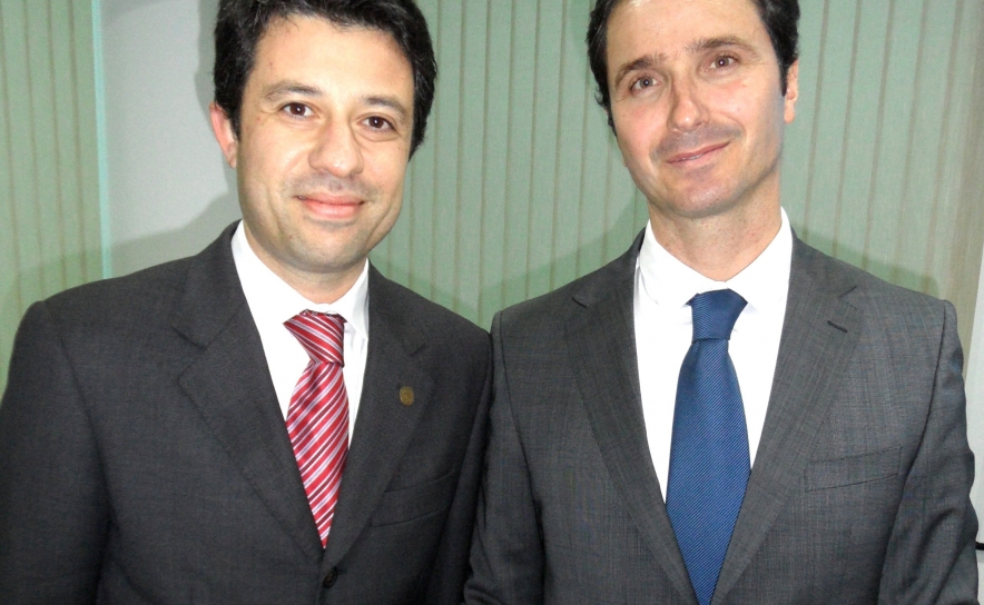 Pedro Pimpão e Carlos Manso