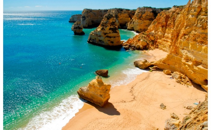 ALGARVE NOMEADO PARA MELHOR DESTINO DE PRAIA DA EUROPA