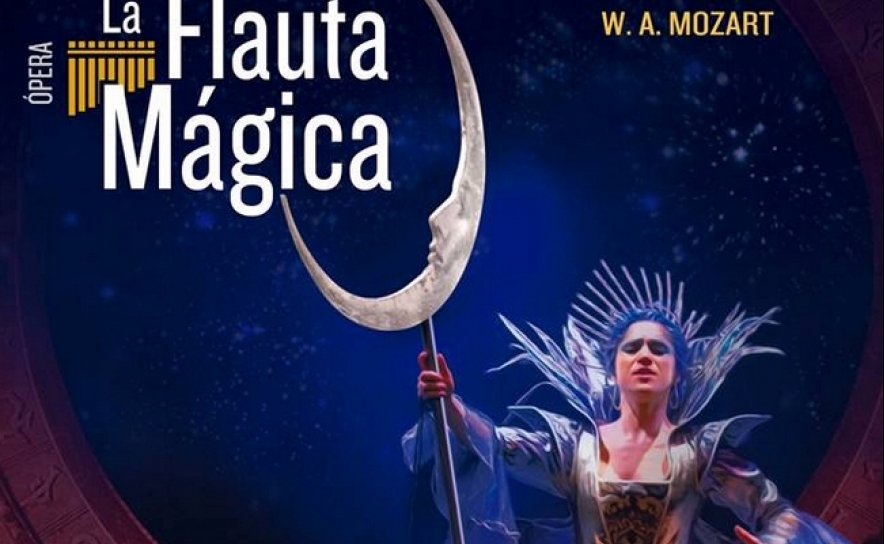 ÓPERA «A FLAUTA MÁGICA» de W. Mozart