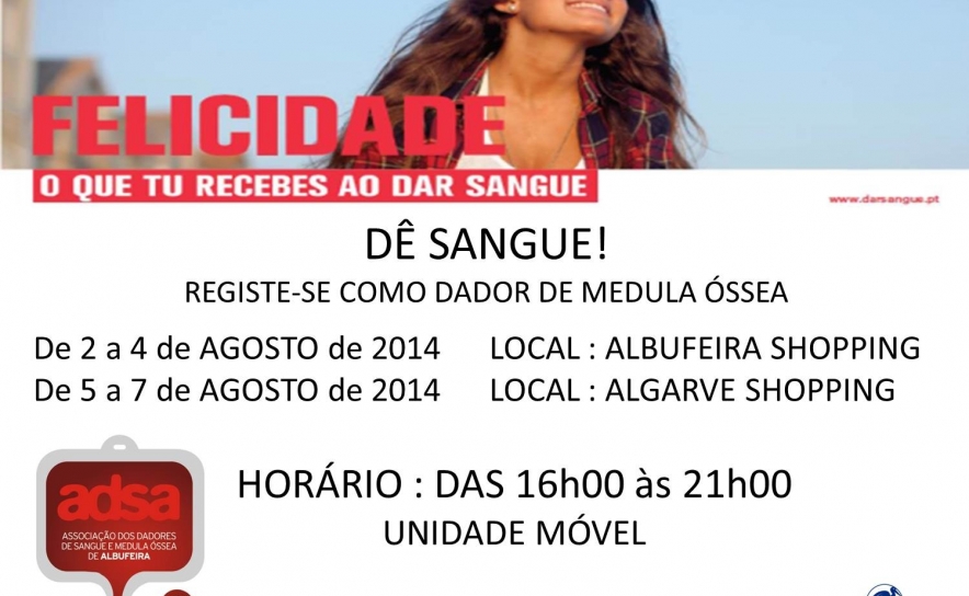 ALBUFEIRA ACOLHE CAMPANHA DE RECOLHA DE SANGUE  