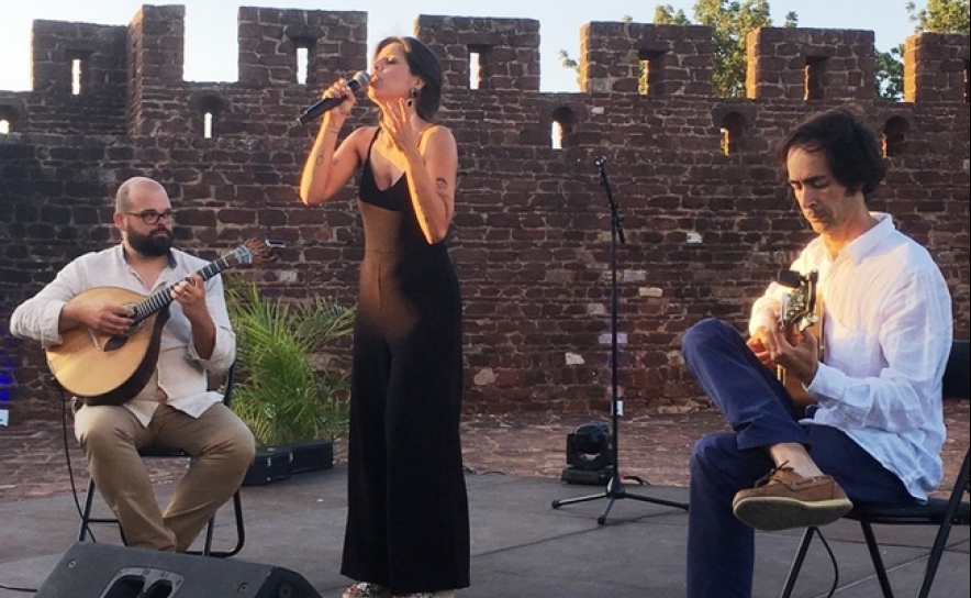 Ricardo J Martins, Sara Gonçalves e Cláudio Sousa