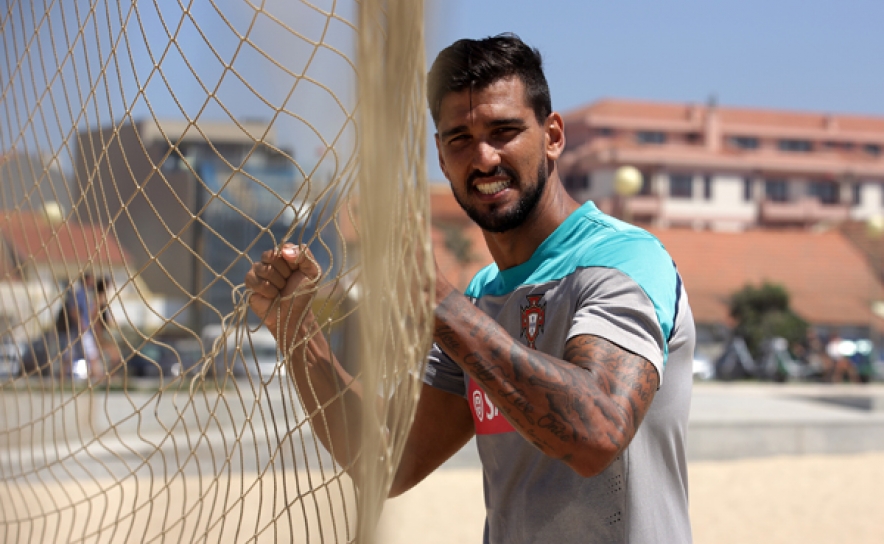 Câmara Municipal de Loulé congratula Rui Coimbra pela vitória no campeonato mundial de futebol de praia