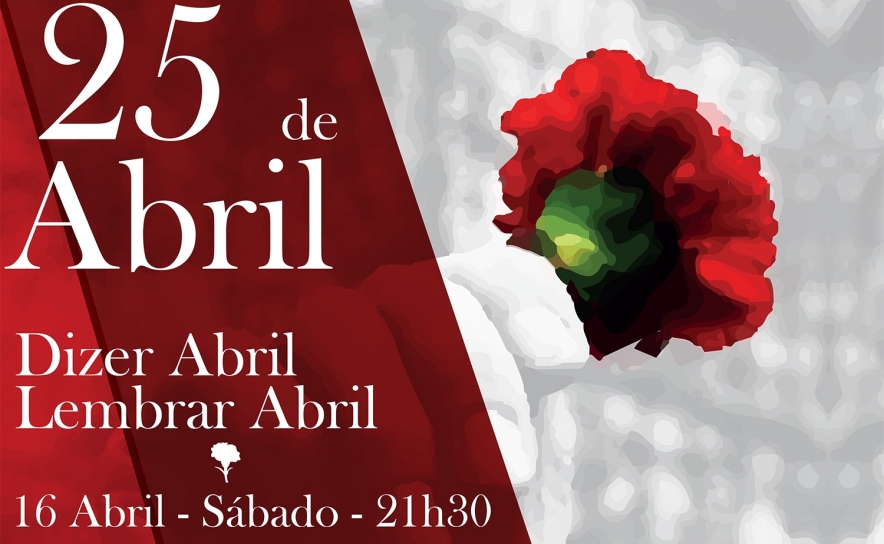 «Dizer Abril. Lembrar Abril» no palco da Recreativa Progresso Olhanense