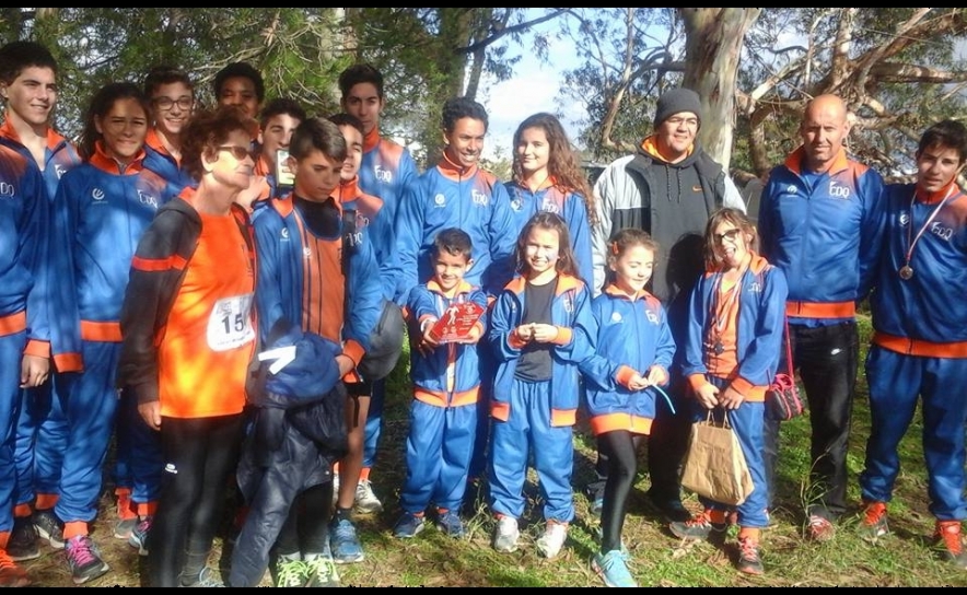 ATLETISMO | CDQ 3º lugar no I Grande Prémio Corta Mato Junta de S. Gonçalo de Lagos 