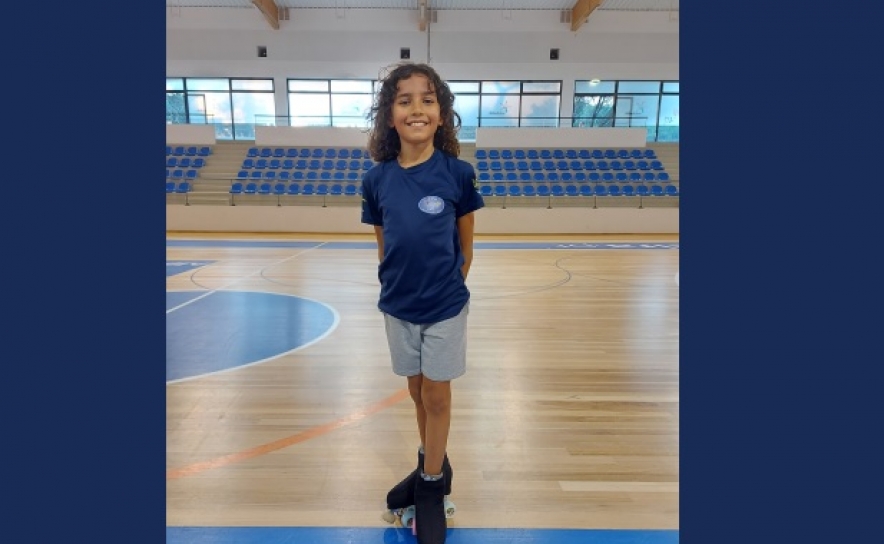 Luan Andrade do Clube de Patinagem de Albufeira selecionado para participar na Taça da Europa