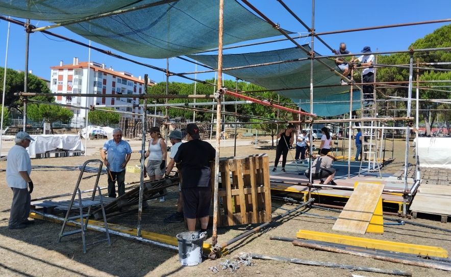 Algarve na construção da Festa do Avante! Algarve na construção da Festa do Avante!