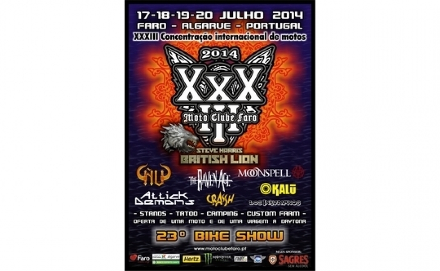 Emblemática Concentração Motard regressa a Faro na quinta-feira