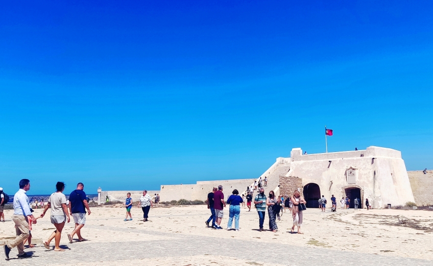 Fortaleza de Sagres recebeu mais de 400 mil visitantes em 2022