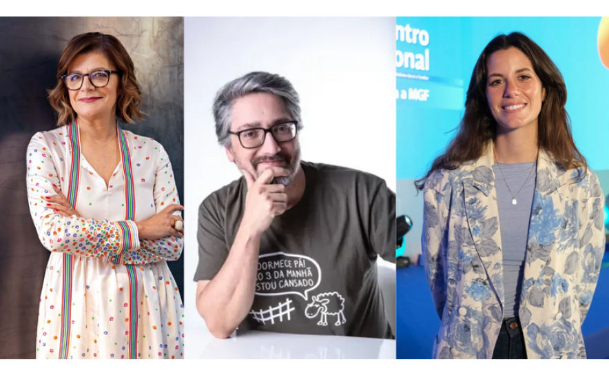 Nuno Markl, Júlia Pinheiro e Margarida Santos «passam a palavra» sobre saúde e obesidade