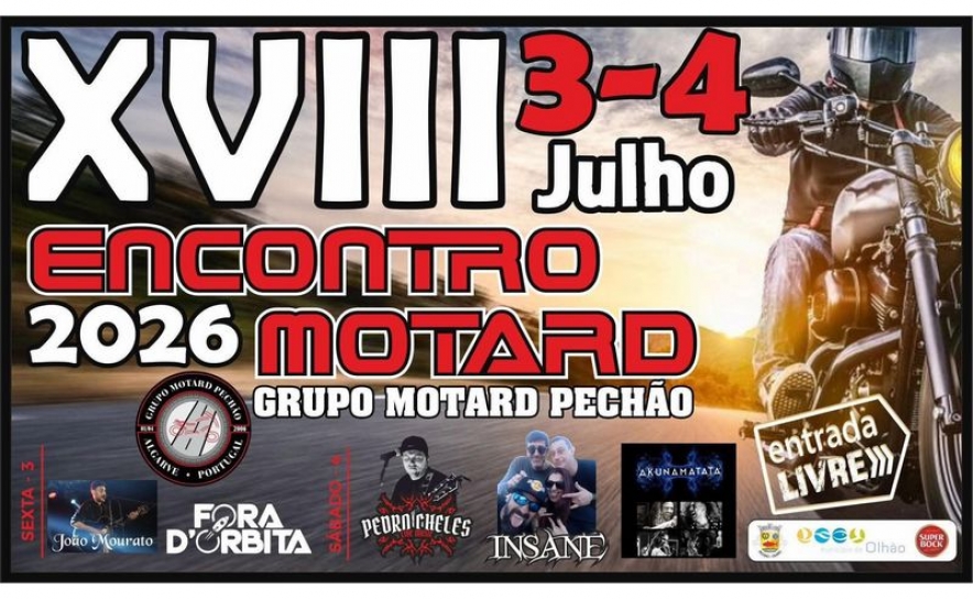 XVIII Encontro Motard de Pechão  