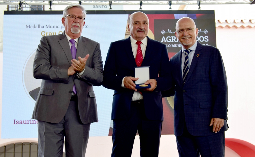 Agraciados do Município de Loulé - Isaurindo Chorondo 