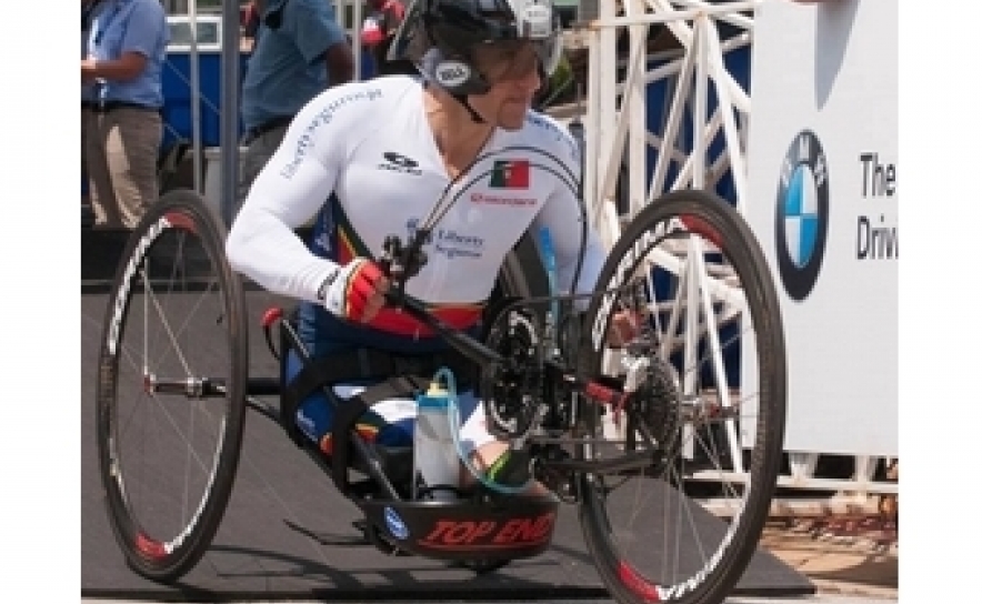 Luís Costa nono na prova de fundo   