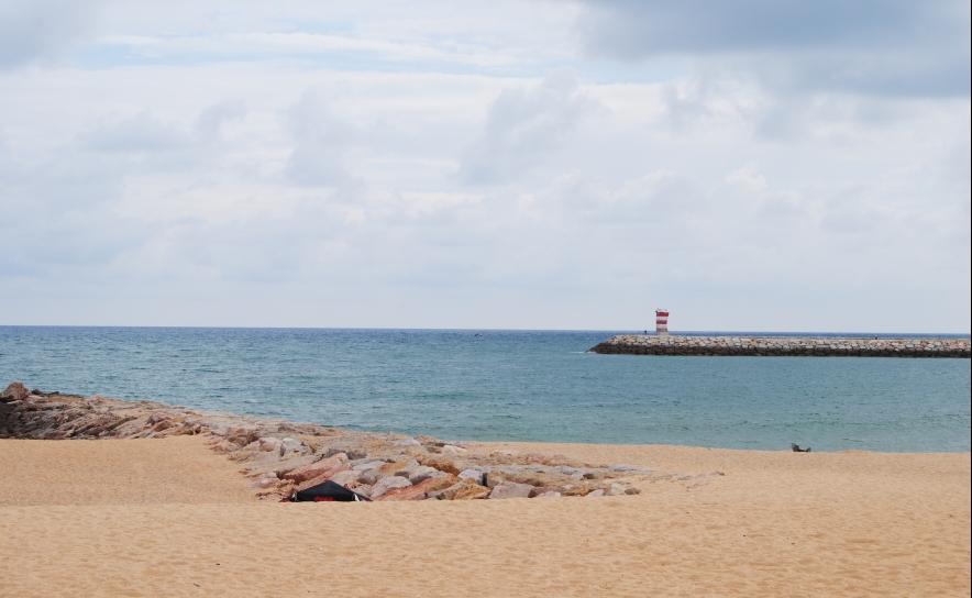 GNR de Loulé investiga incidente com cães na praia de Quarteira