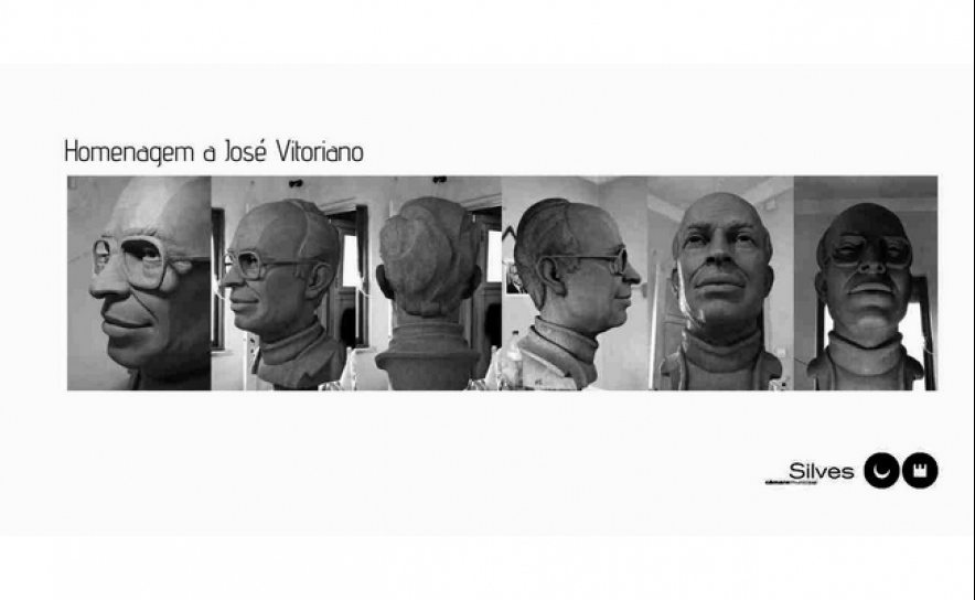 CÂMARA MUNICIPAL DE SILVES HOMENAGEIA JOSÉ VITORIANO, INAUGURANDO BUSTO 