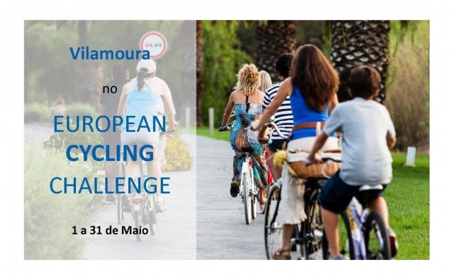 Vilamoura adere ao European Cycling Challenge 2015