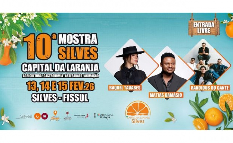 ESTÁ A CHEGAR A 10.ª MOSTRA SILVES CAPITAL DA LARANJA