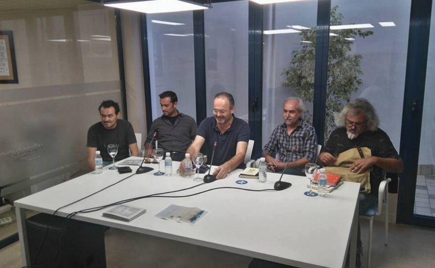 Escritores do Algarve no grande encontro literário «Palavra Ibérica» de Punta Umbría