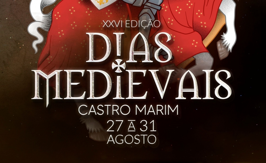 Uma Viagem Épica ao Coração da Idade Média nos Dias Medievais de Castro Marim