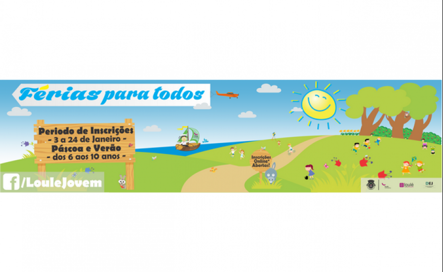ABERTAS AS INSCRIÇÕES PARA MAIS UMA EDIÇÃO DO PROGRAMA «FÉRIAS PARA TODOS»
