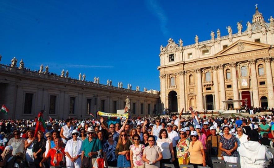 Peregrinos algarvios participaram em festa na canonização de Madre Teresa de Calcutá