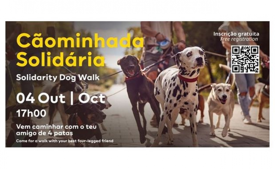 MAR Shopping Algarve ASSINALA O DIA DO ANIMAL COM CÃOMINHADA SOLIDÁRIA PARA SENSIBILIZAR CONTRA O ABANDONO