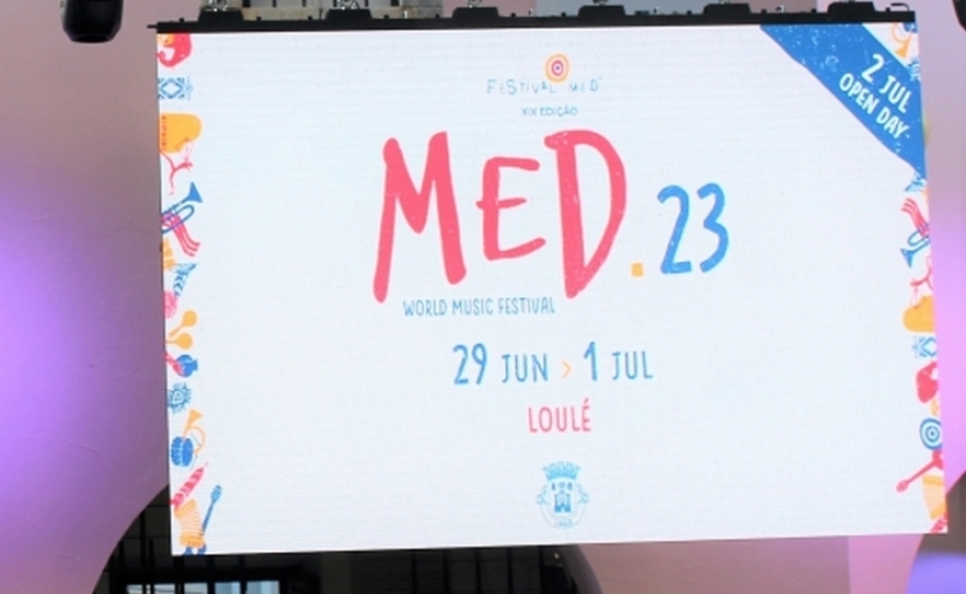 Festival MED começa hoje e leva artistas de vários pontos do mundo a Loulé