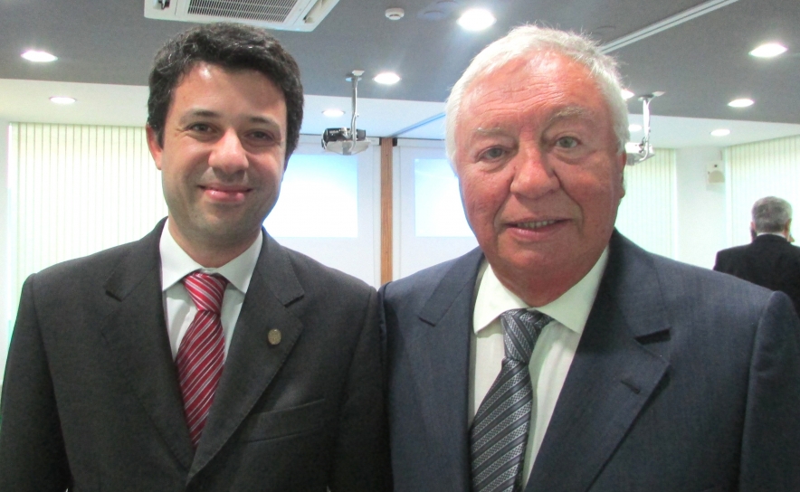 Pedro Pimpão e Hélio Barros