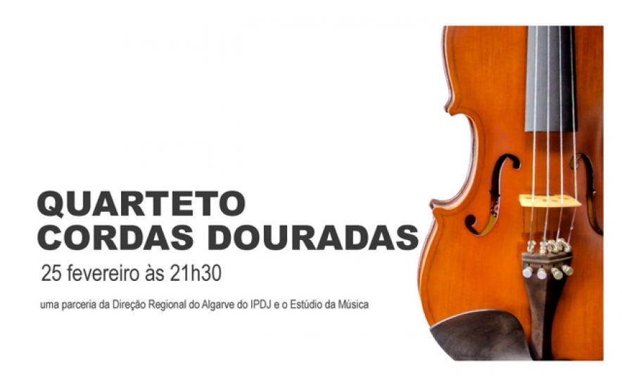 Música «Quarteto Cordas Douradas»