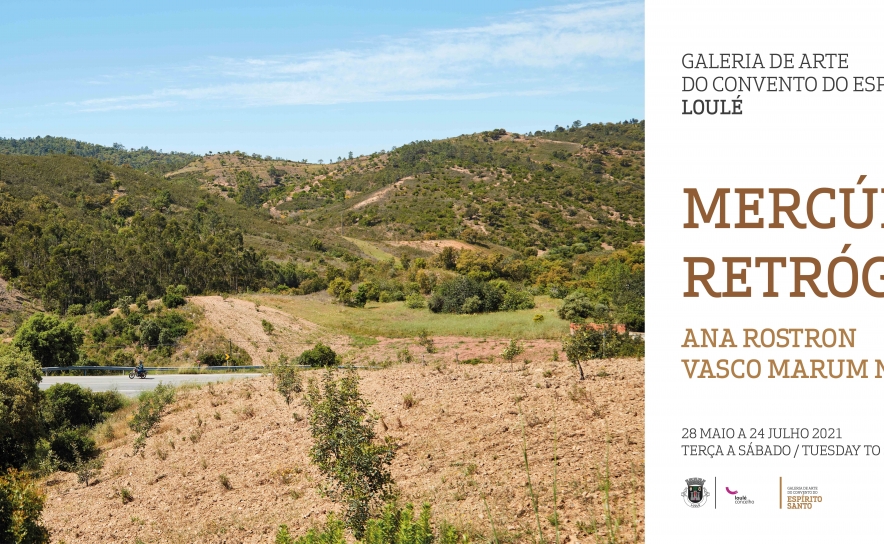 Loulé: Galeria de Arte do Convento do Espírito Santo apresenta exposição «Mercúrio Retrógado»