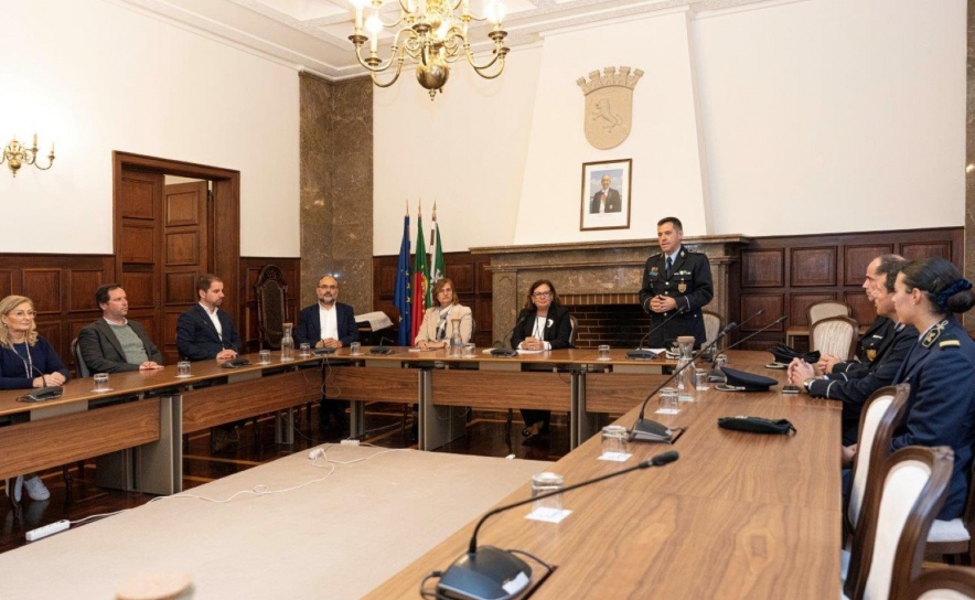 O superintendente no uso da palavra