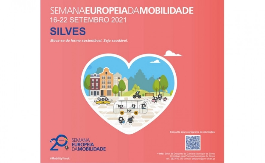 MUNICÍPIO DE SILVES ASSOCIA-SE À SEMANA EUROPEIA DA MOBILIDADE 