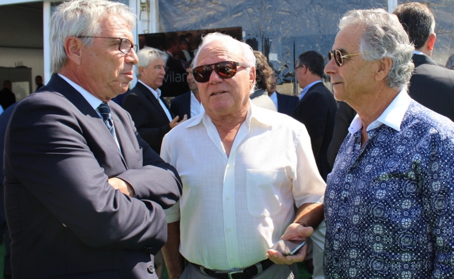 Eng.º Figueiredo, José Pires, Joaquim Silva