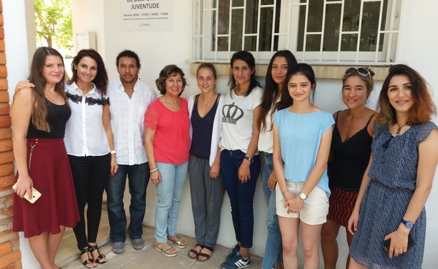Projeto de voluntariado europeu arranca em Portimão com jovens turcos
